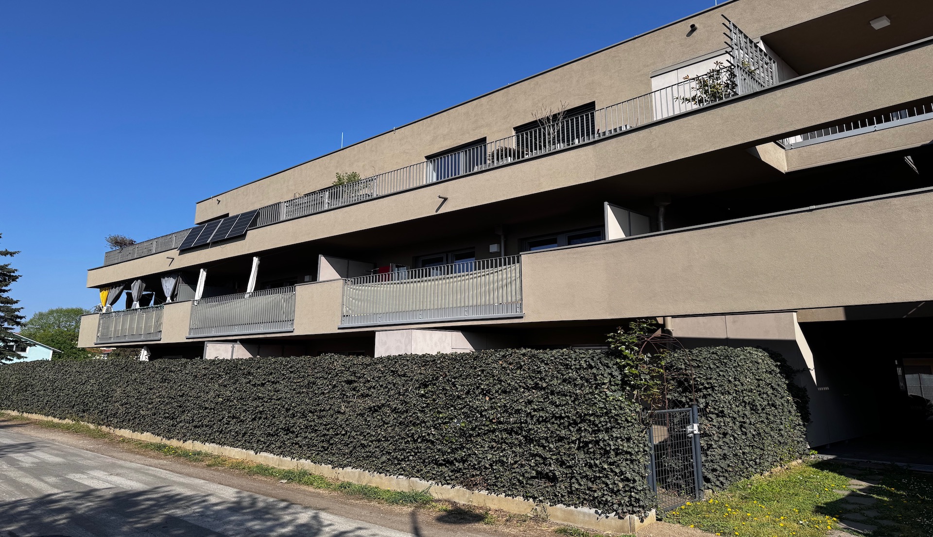 Attraktive Singlewohnung
